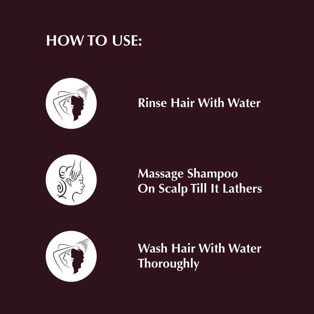 Dwibhashi Smara Herbal Shampoo - Vamzn#