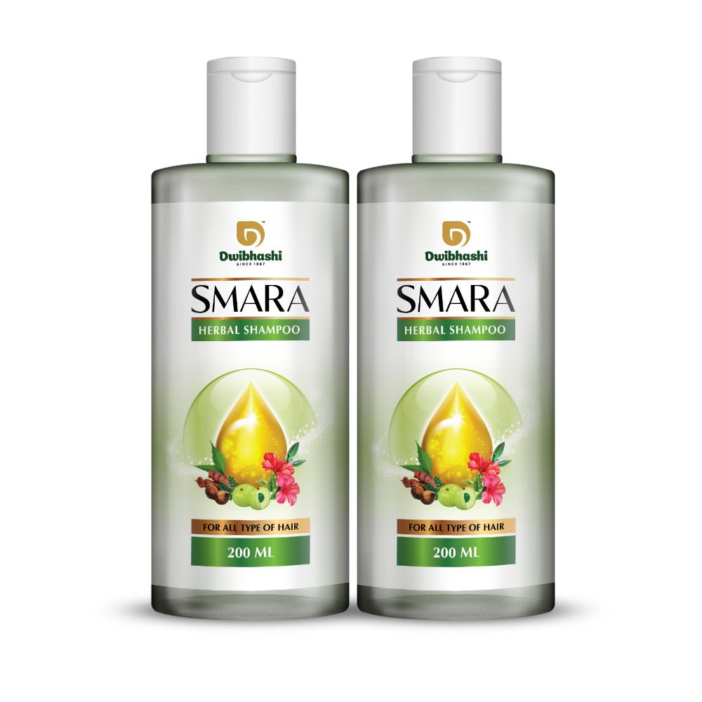 Dwibhashi Smara Herbal Shampoo - Vamzn#