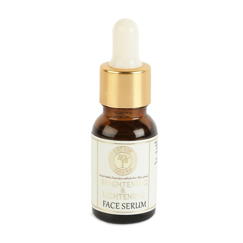 Tatvik Ayurveda Brightening and Lightening Face Serum