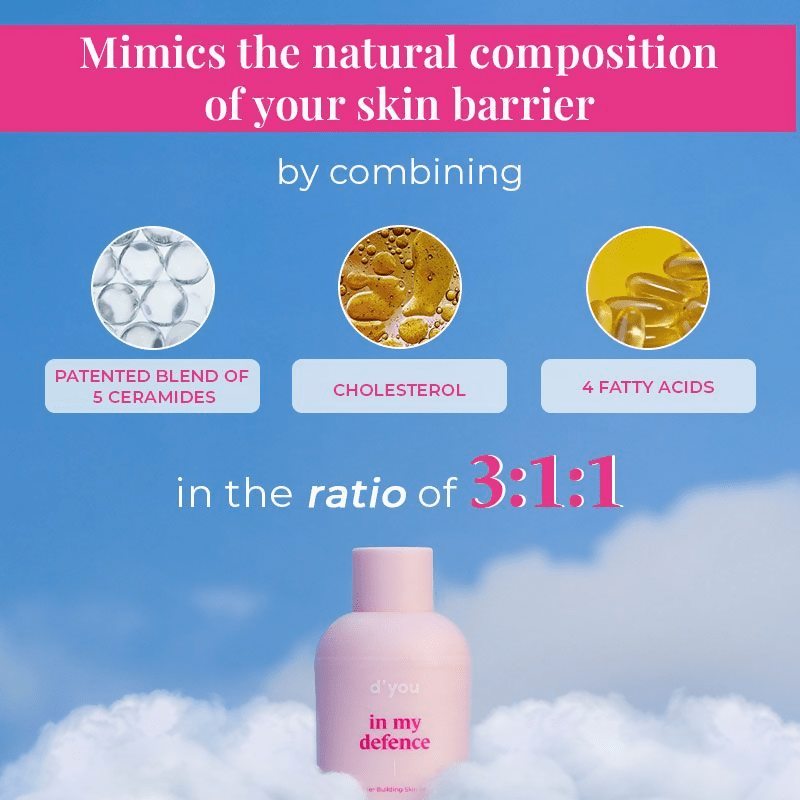 d'you In My Defence Barrier - Building Moisturizer - Vamzn#