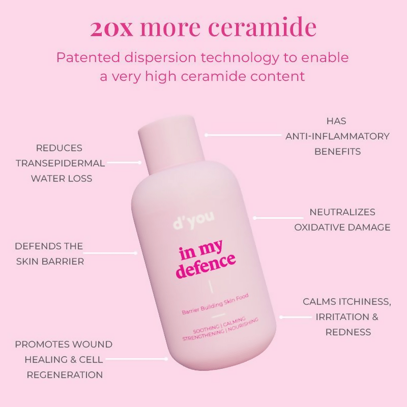 d'you In My Defence Barrier - Building Moisturizer - Vamzn#