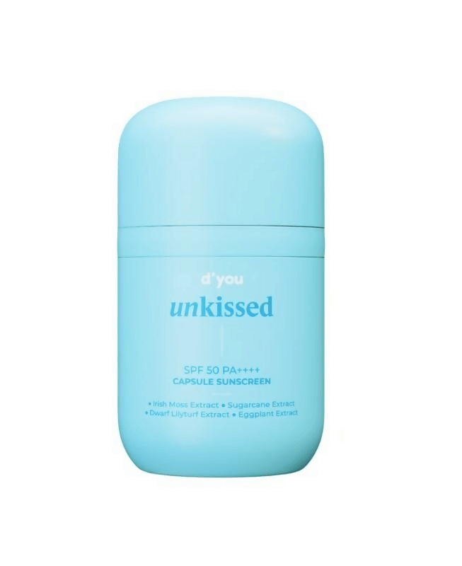 d'you Unkissed Serum Sunscreen SPF 50 & PA++++ - Vamzn#