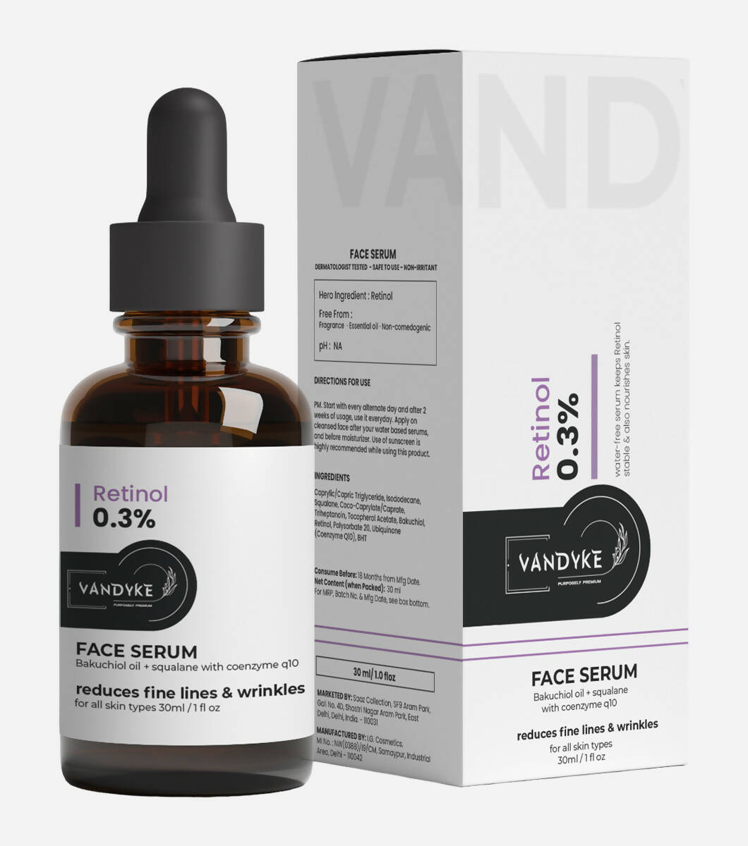 Vandyke Retinol 0.3% Face Serum