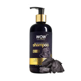 Wow Skin Science Activated Charcoal & Keratin Shampoo