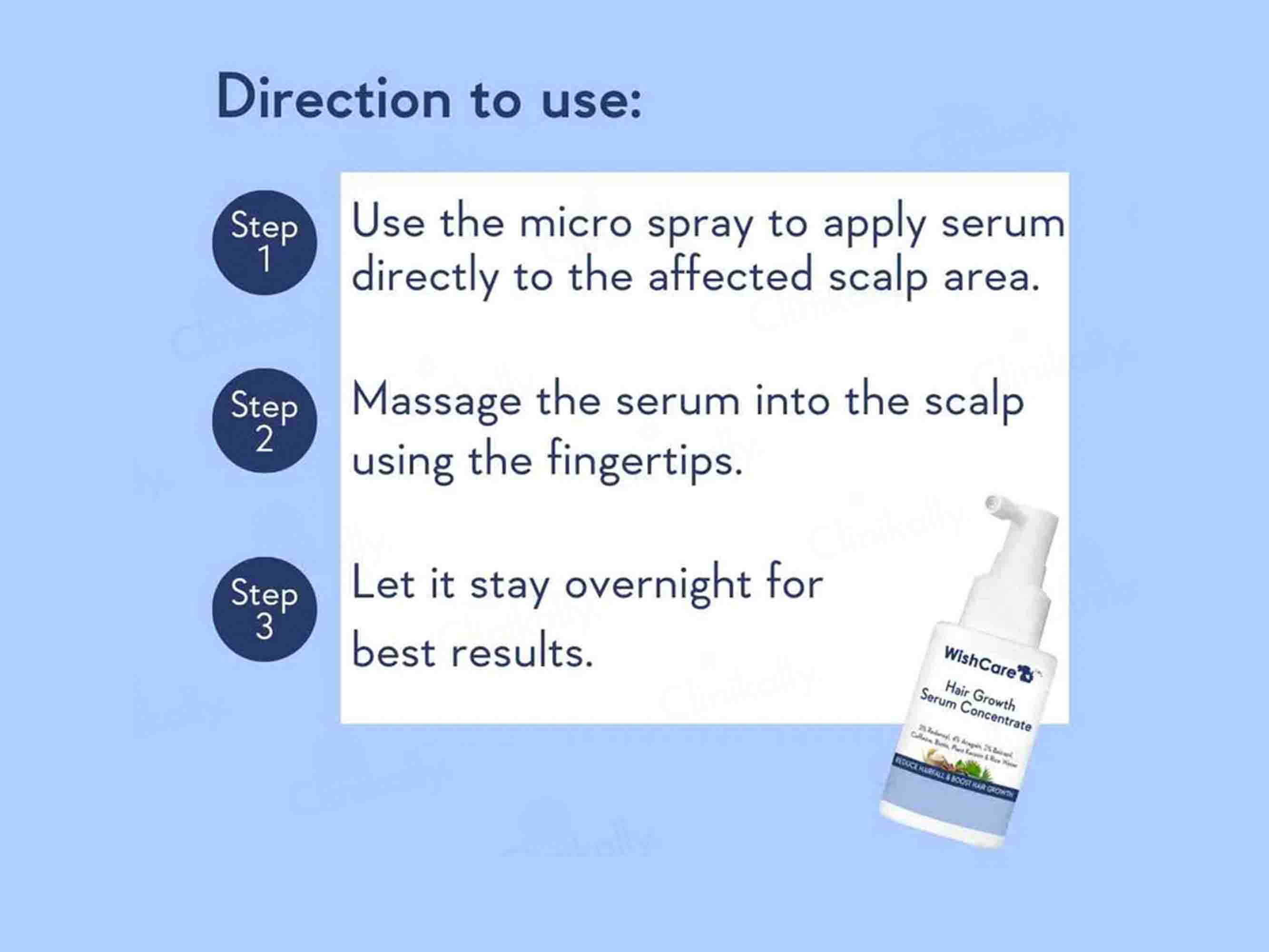 WishCare Hair Growth Serum Concentrate