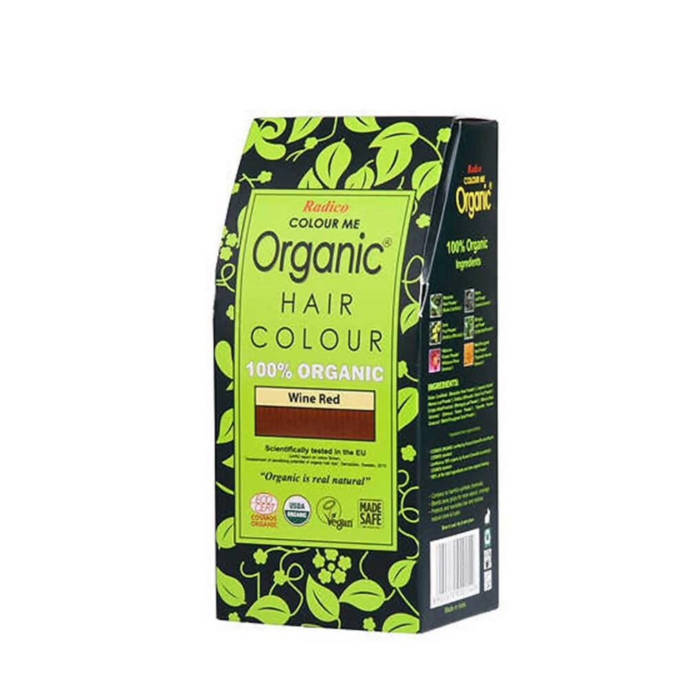 Radico Organic Hair Colour-Wine Red