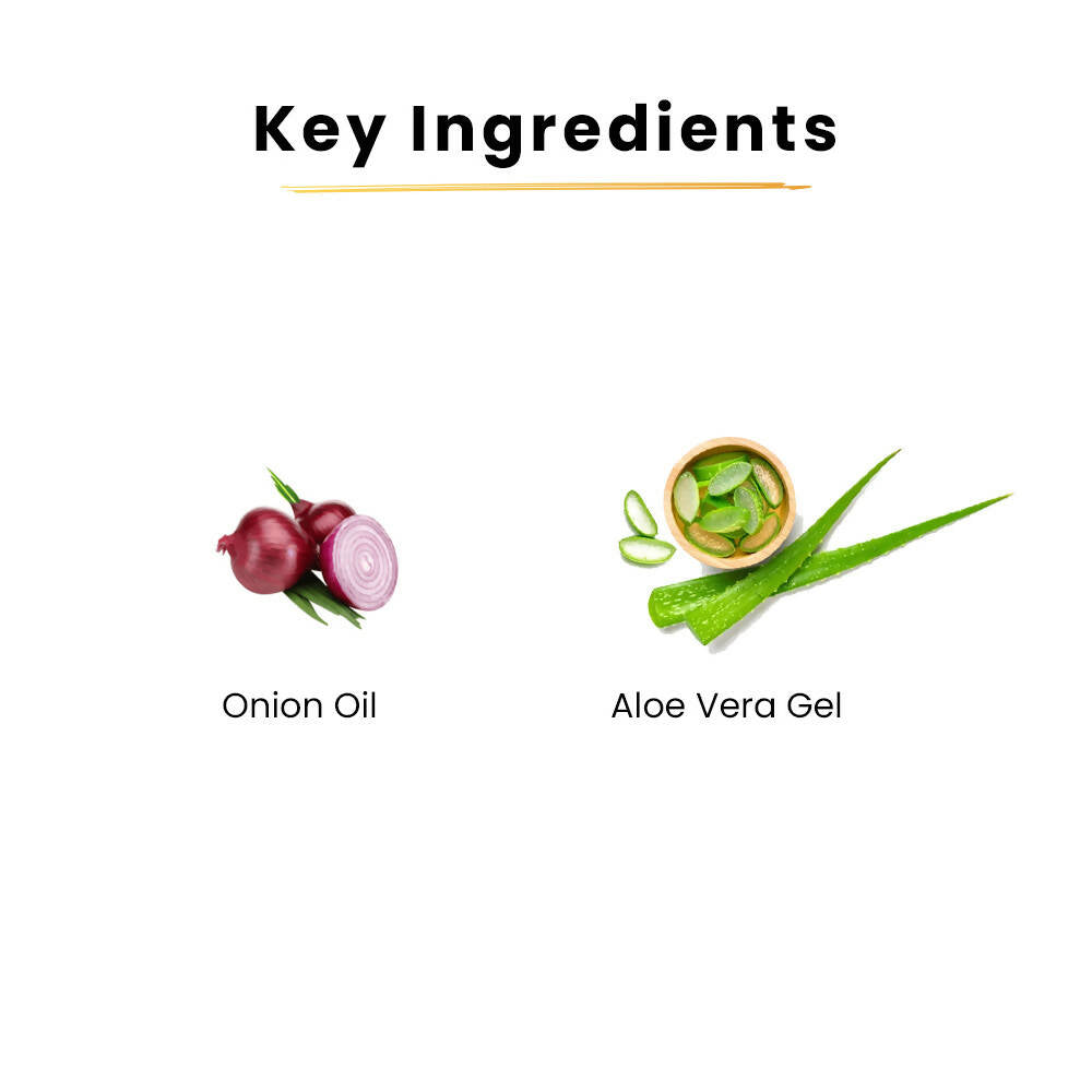 Tru Hair & Skin Onion Shampoo