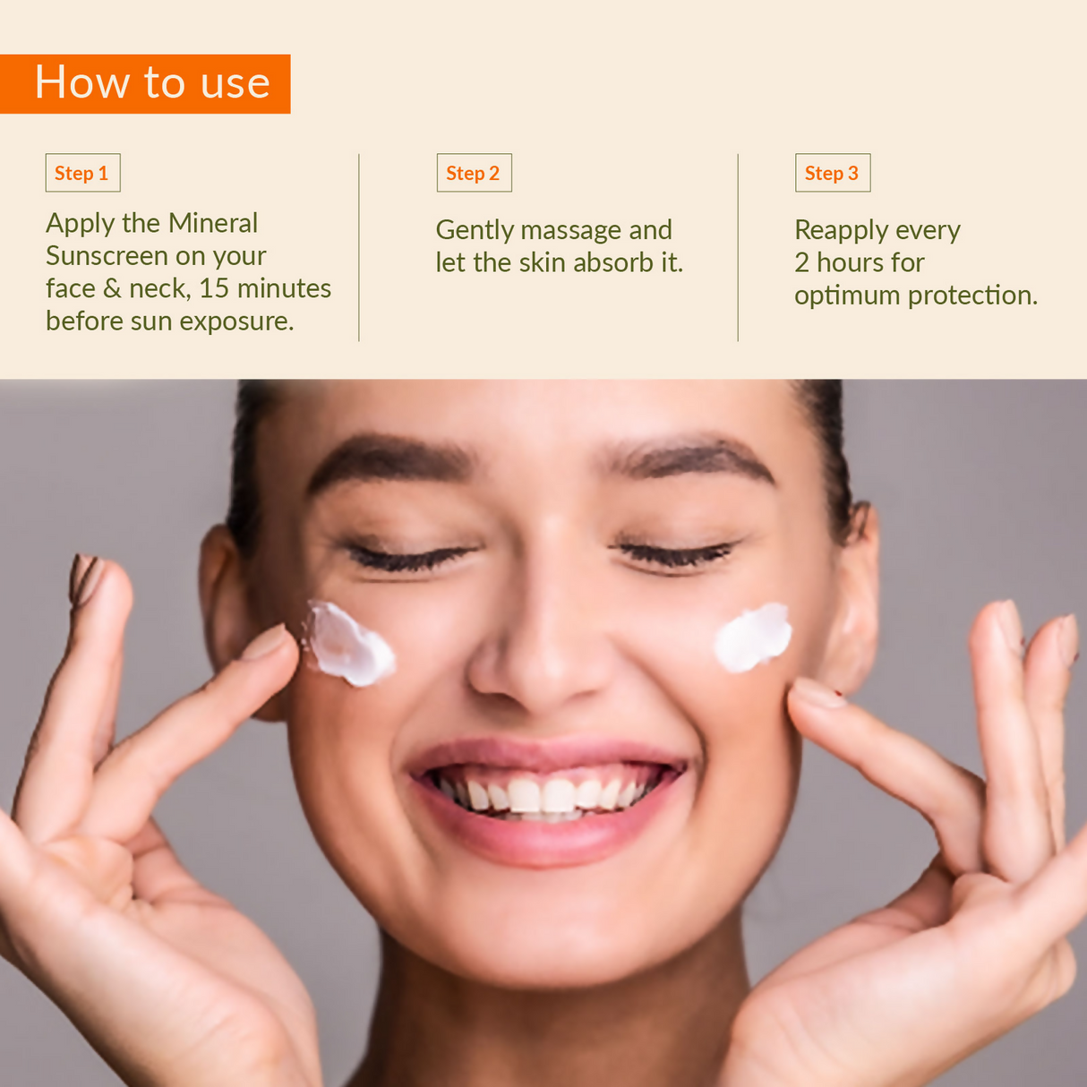 Lotus Botanicals Carrot & Niacinamide Glow and De-Tan Mineral Sunscreen, SPF 50+, PA++++
