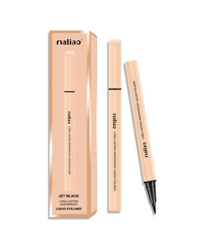 Maliao Professional Matte Look Jet Black Liquid Eyeliner