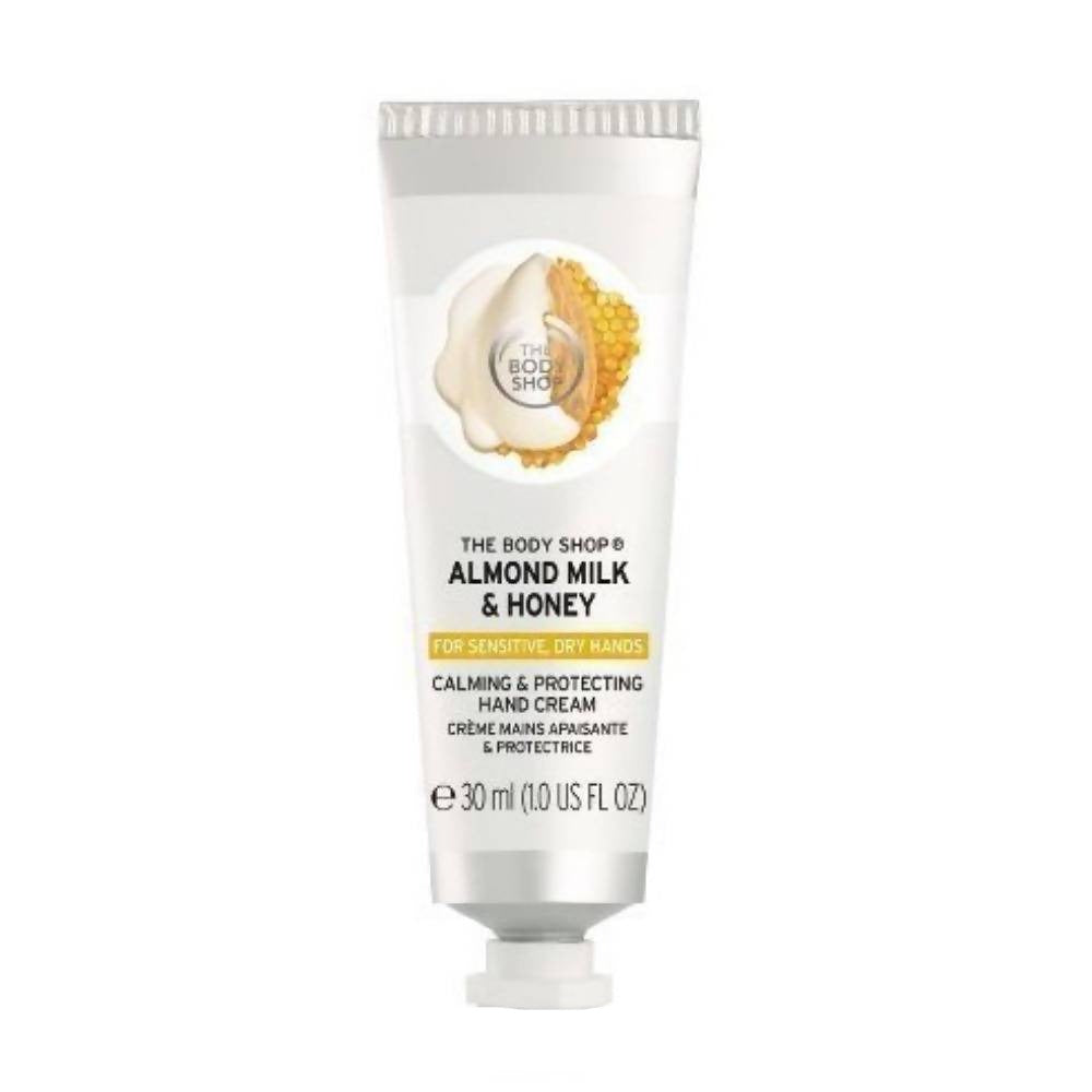 The Body Shop Almond Milk & Honey Calming & Protecting Hand Cream