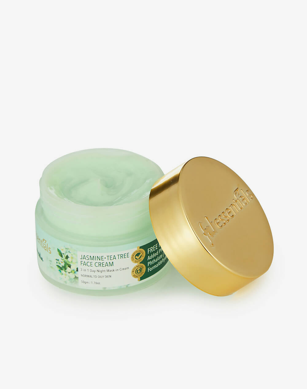 Fabessentials Jasmine Tea Tree Face Cream