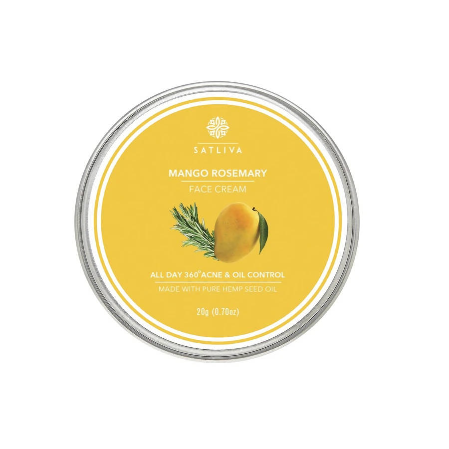 Satliva Mango Rosemary Face Cream