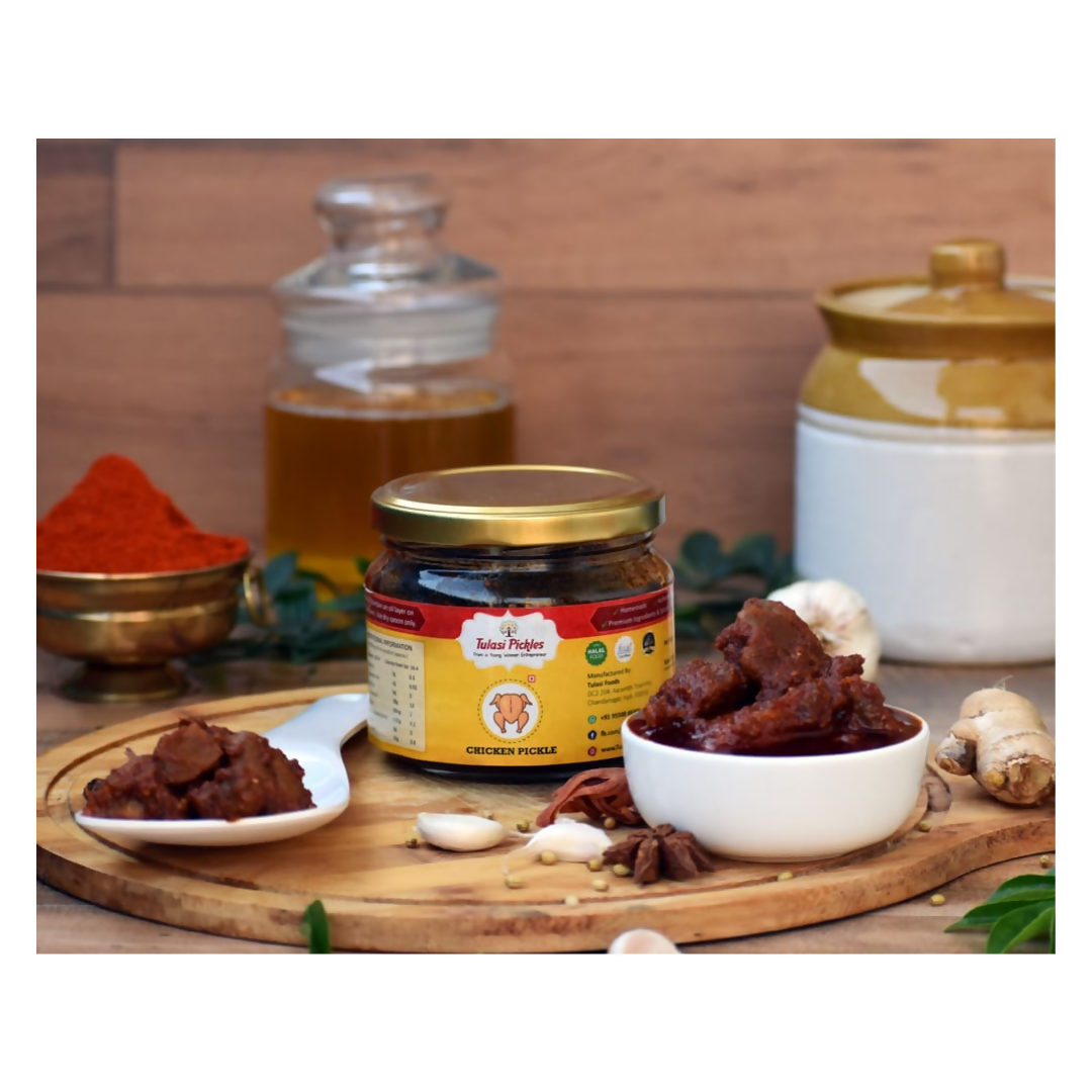 Tulasi Pickles Chicken Boneless Pickle