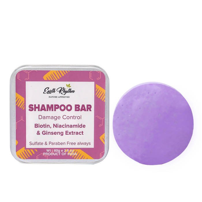 Earth Rhythm Shampoo Bar Damage Control - Vamzn#