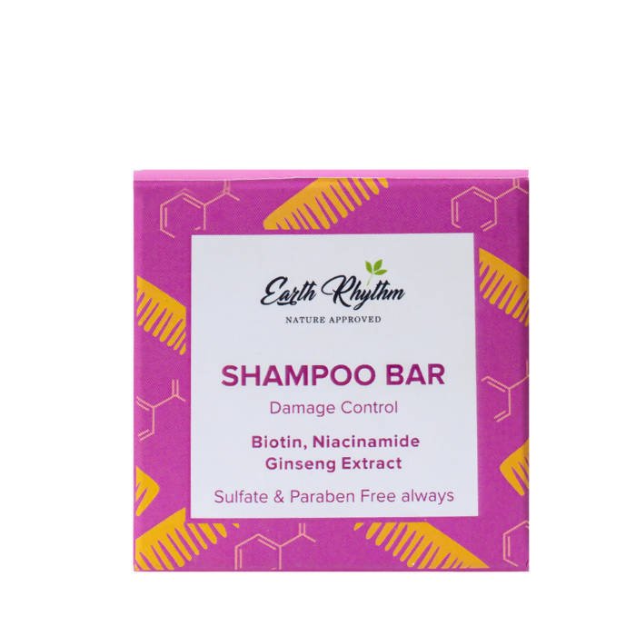 Earth Rhythm Shampoo Bar Damage Control - Vamzn#