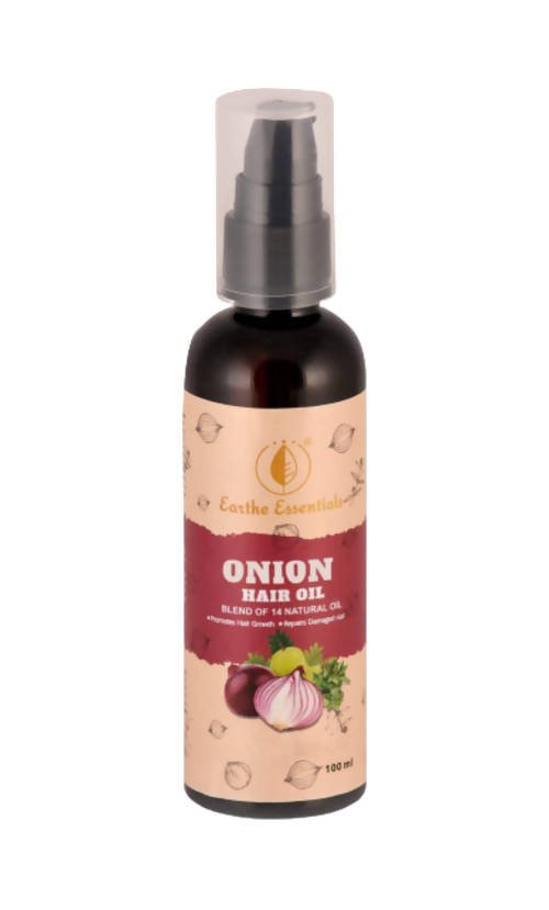 Earthe Essentials Onion Hair Oil - Vamzn#