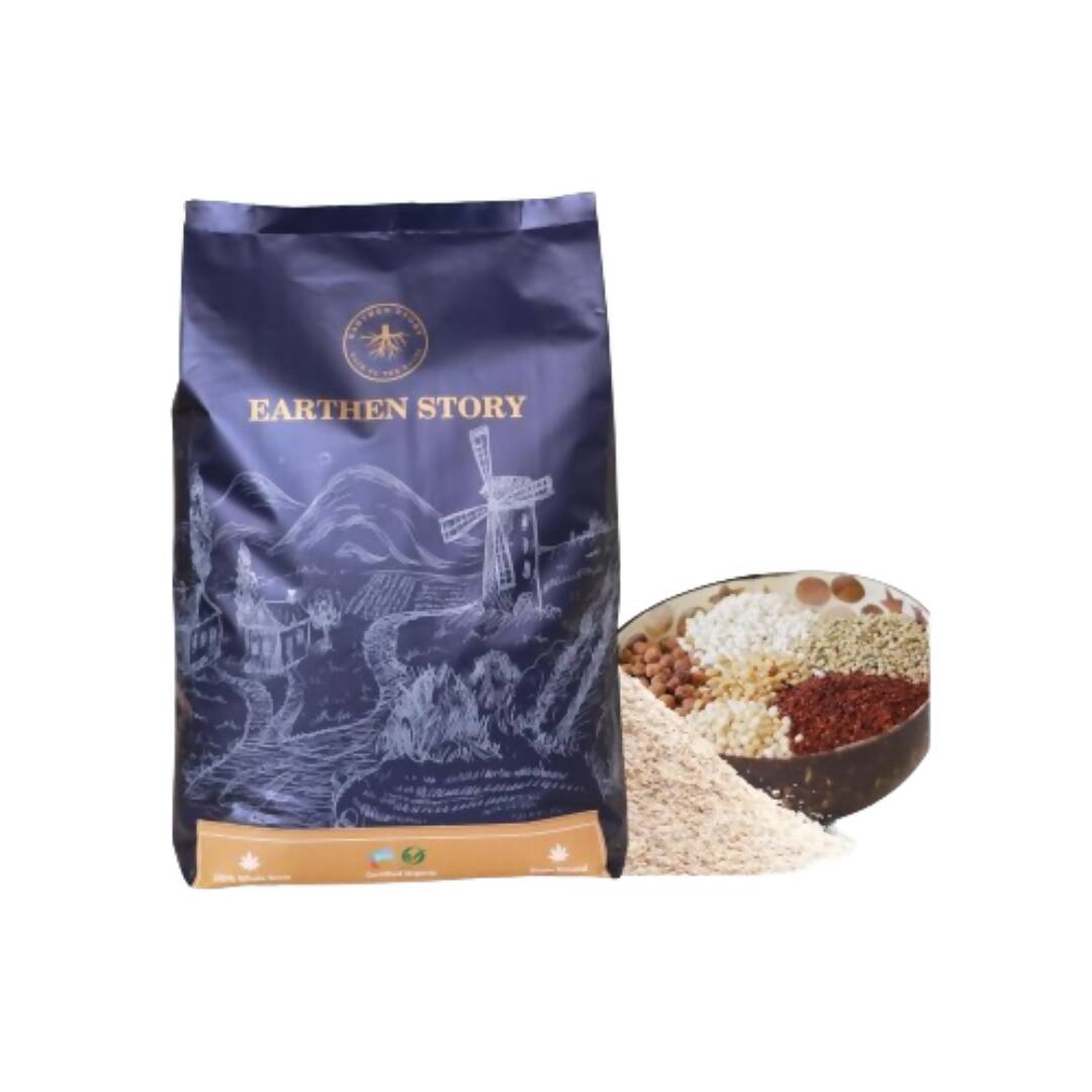 Earthen Story Certified Organic Multigrain Flour - Vamzn#