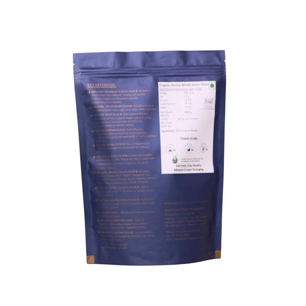 Earthen Story Certified Organic Pearl Barley Flour - Vamzn#