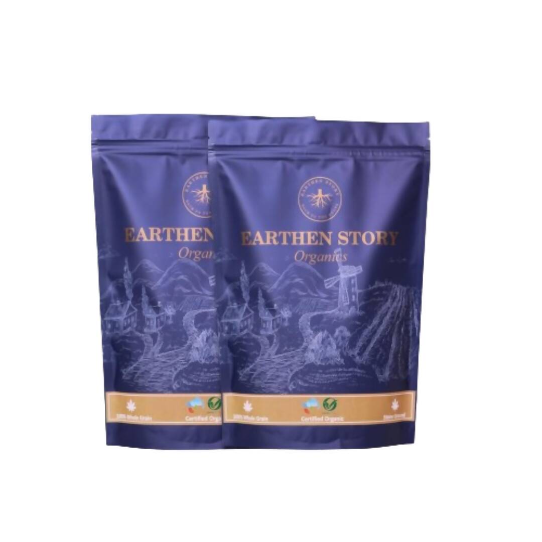 Earthen Story Certified Organic Pearl Barley Flour - Vamzn#