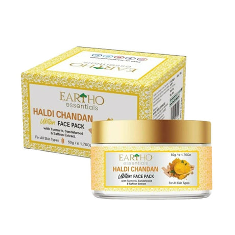 Eartho Essentials Haldi Chandan Ubtan Face Pack - Vamzn#