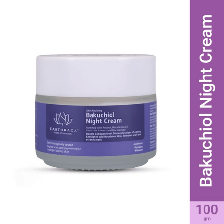 Earthraga Skin Reviving Bakuchiol Night Cream - Vamzn#
