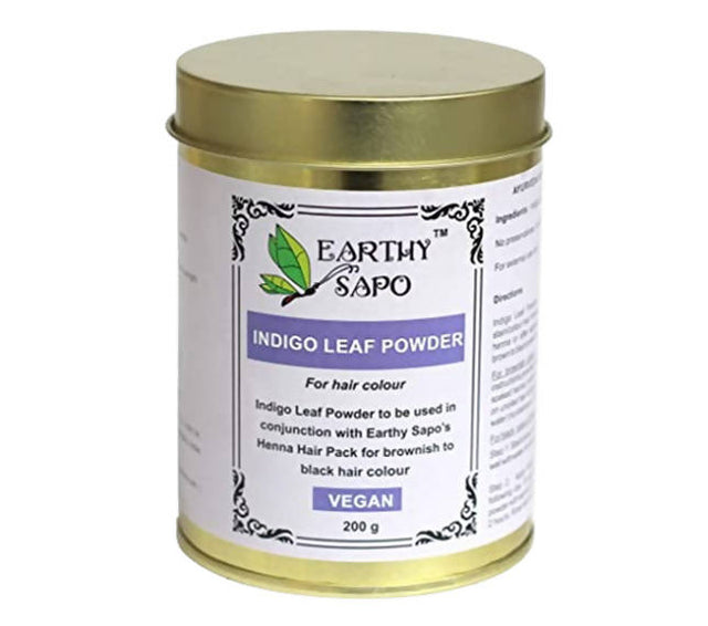 Earthy Sapo Indigo Leaf Powder - Vamzn#