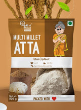Eat Millet Multi Millet Atta - Vamzn#
