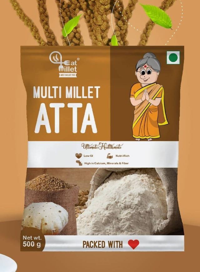 Eat Millet Multi Millet Atta - Vamzn#