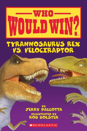 Tyrannosaurus Rex Vs. Velociraptor (Who Would Win?)