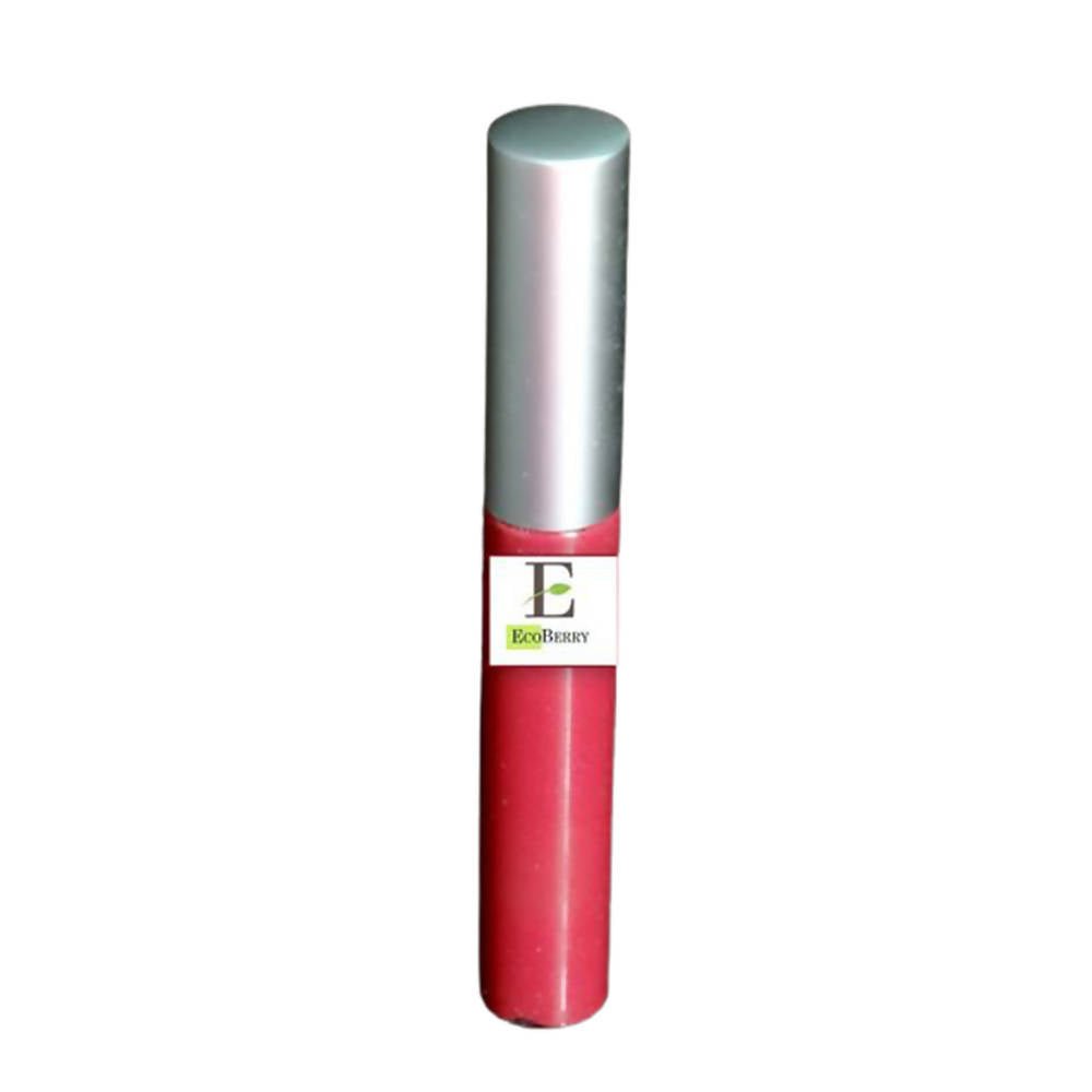 Ecoberry Handmade Natural Lip Gloss - 03 Scarlet Pink - Vamzn#