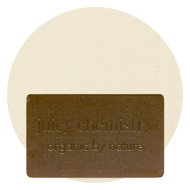 Juicy Chemistry Fenugreek, Brahmi & Plantain Shampoo Bar