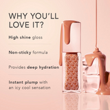 Kay Beauty FullFill Tinted Lip Plumping Gloss - Need Coffee