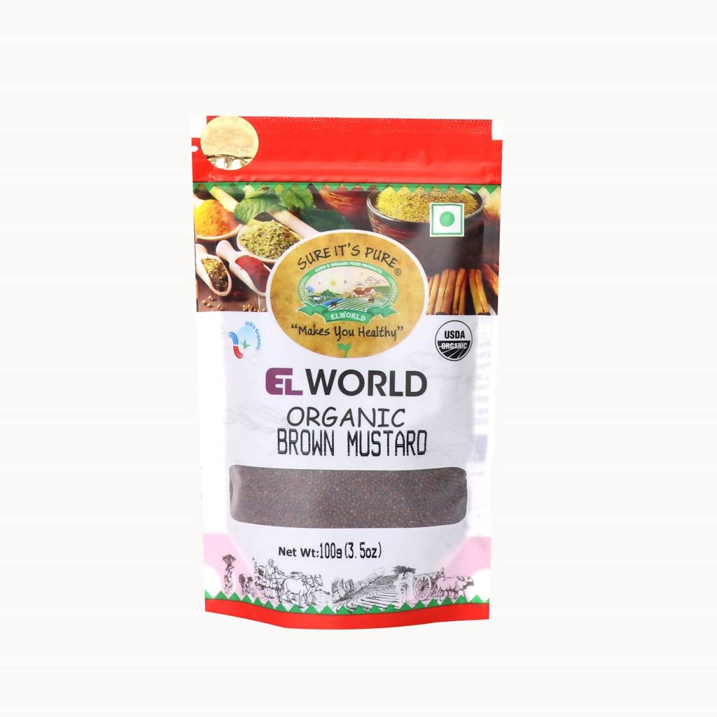 El World Organic Brown Mustard - Vamzn#