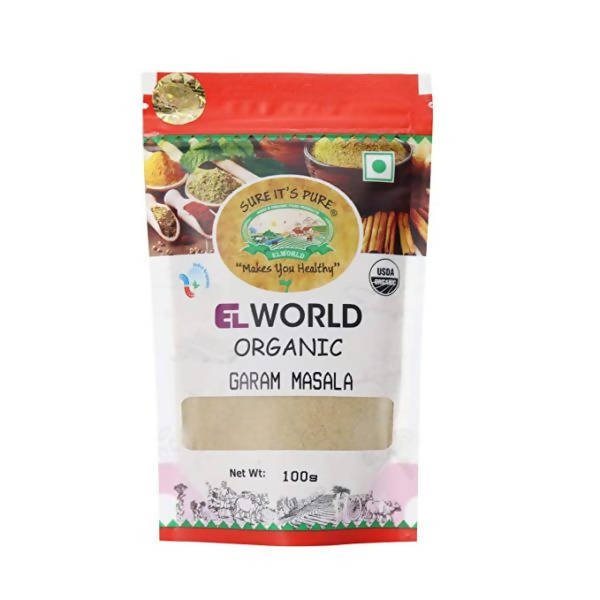 El World Organic Garam Masala - Vamzn#