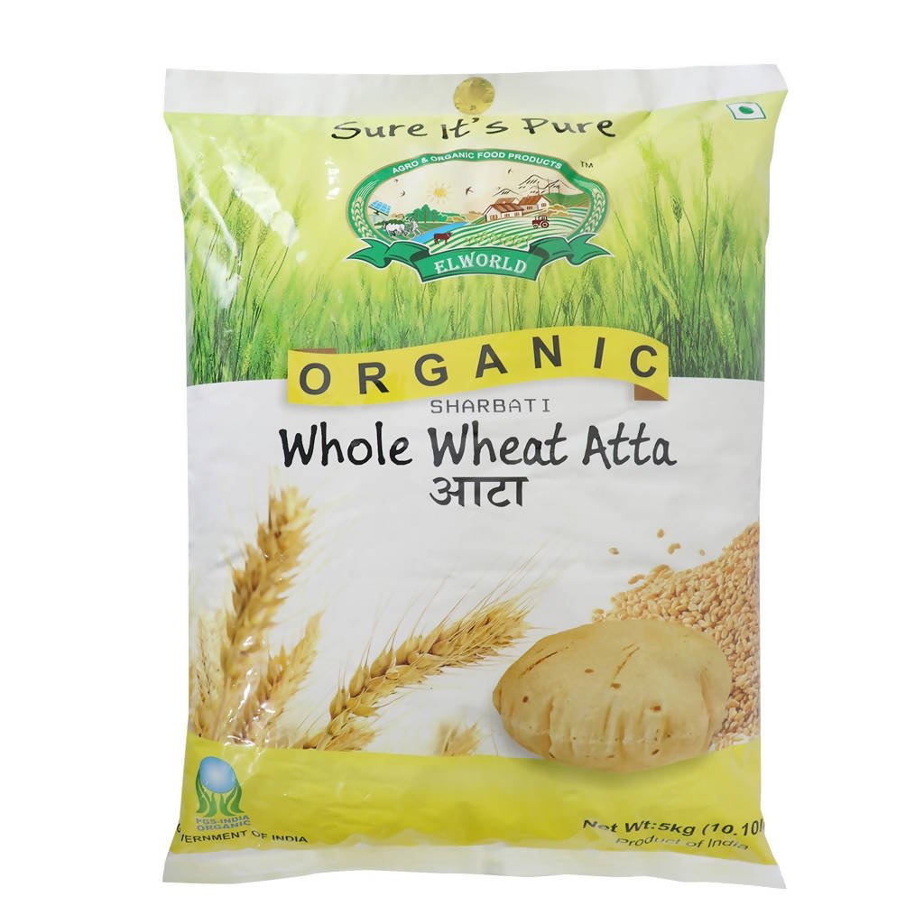 El World Organic Sharbati Whole Wheat Atta - Vamzn#
