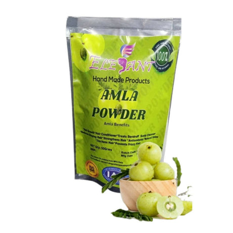 Elegant Handmade Amla Powder - Vamzn#