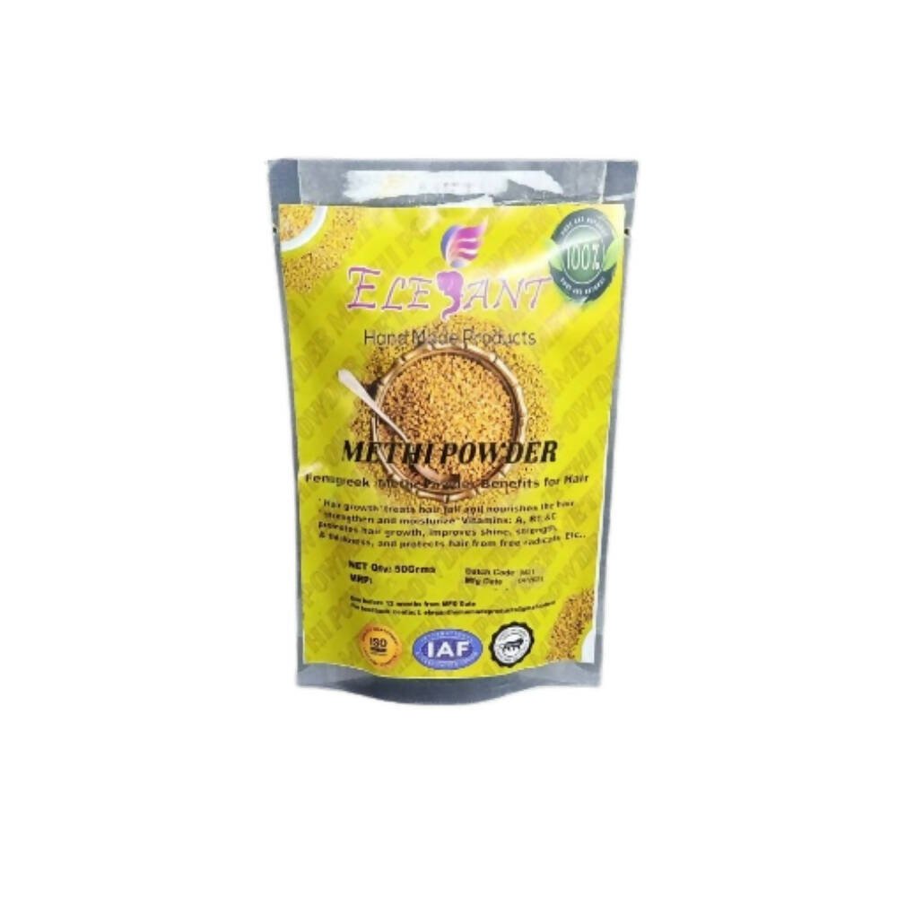 Elegant Handmade Methi Powder - Vamzn#