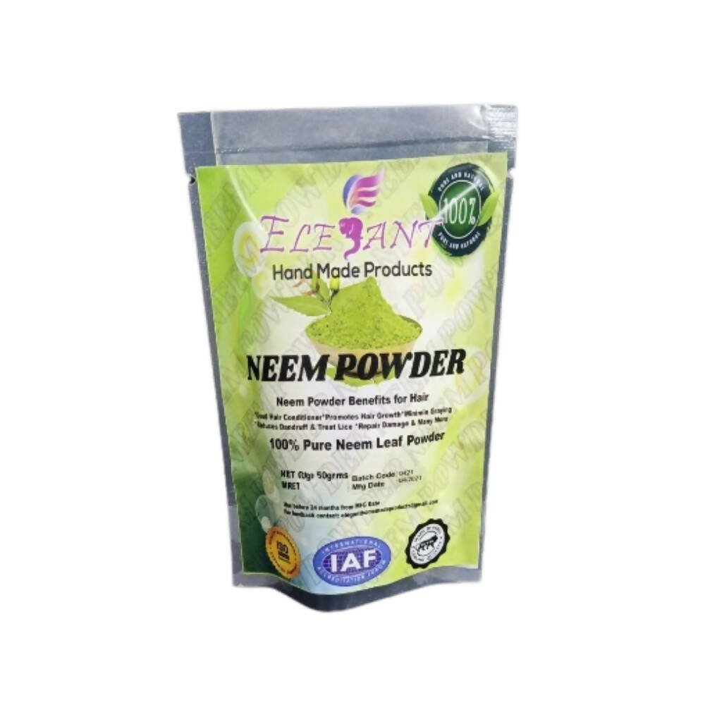 Elegant Handmade Neem Leaves Powder - Vamzn#