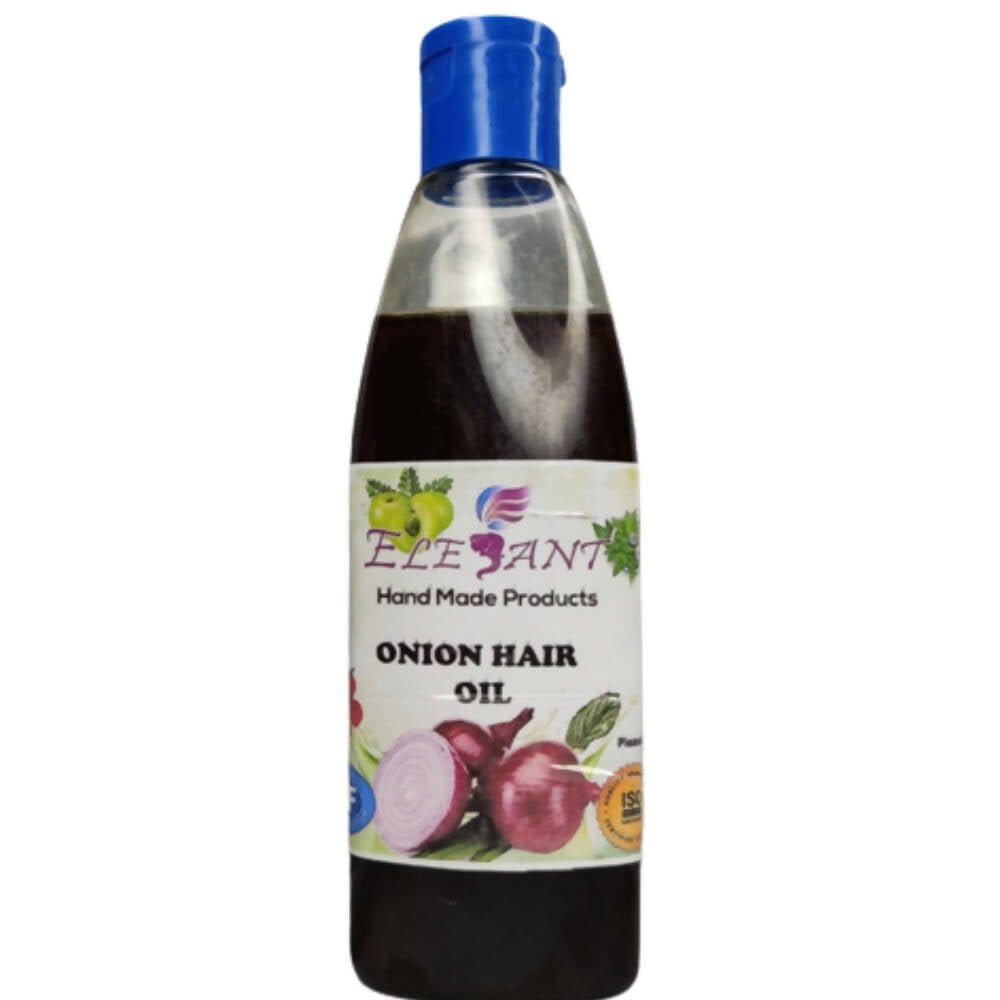 Elegant Handmade Onion Hair Oil - Vamzn#