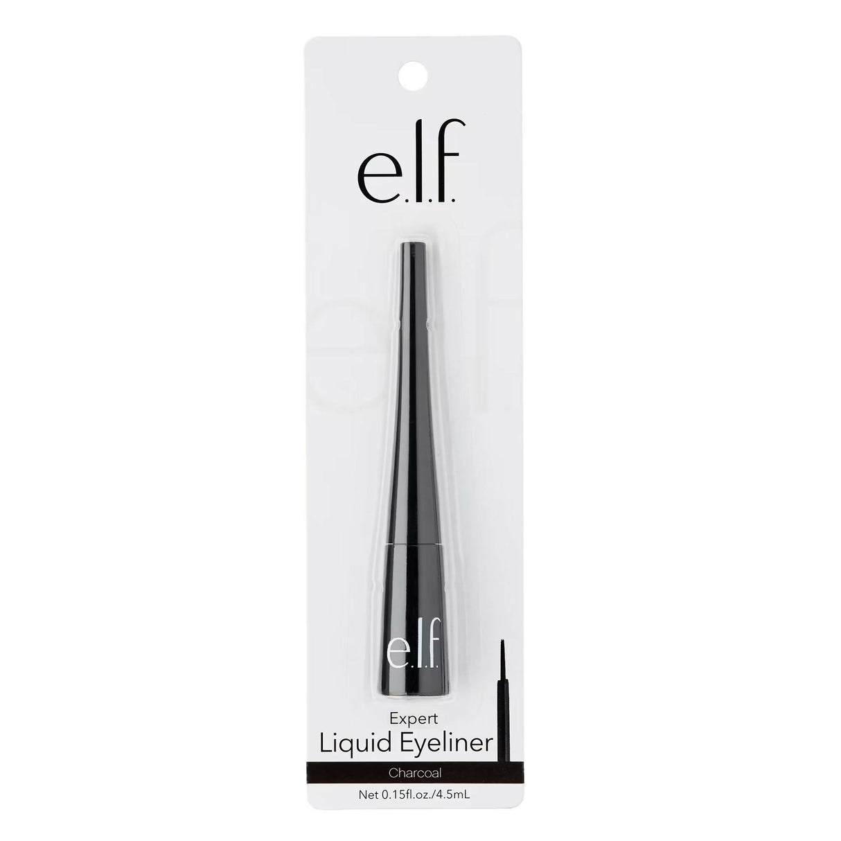 e.l.f. Cosmetics Expert Liquid Eyeliner - Charcoal - Vamzn#