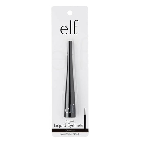 e.l.f. Cosmetics Expert Liquid Eyeliner - Charcoal - Vamzn#