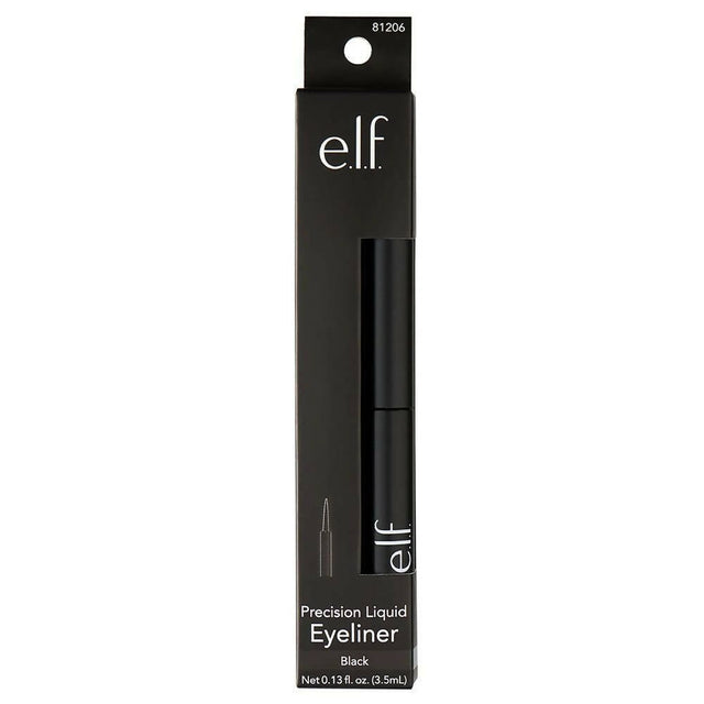 e.l.f. Cosmetics Precision Liquid Eyeliner - Black - Vamzn#