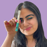 Elitty Cyan Green Pop Color Matte Finish Liquid Eyeliner - High Maintenance - Cyan Green - Vamzn#