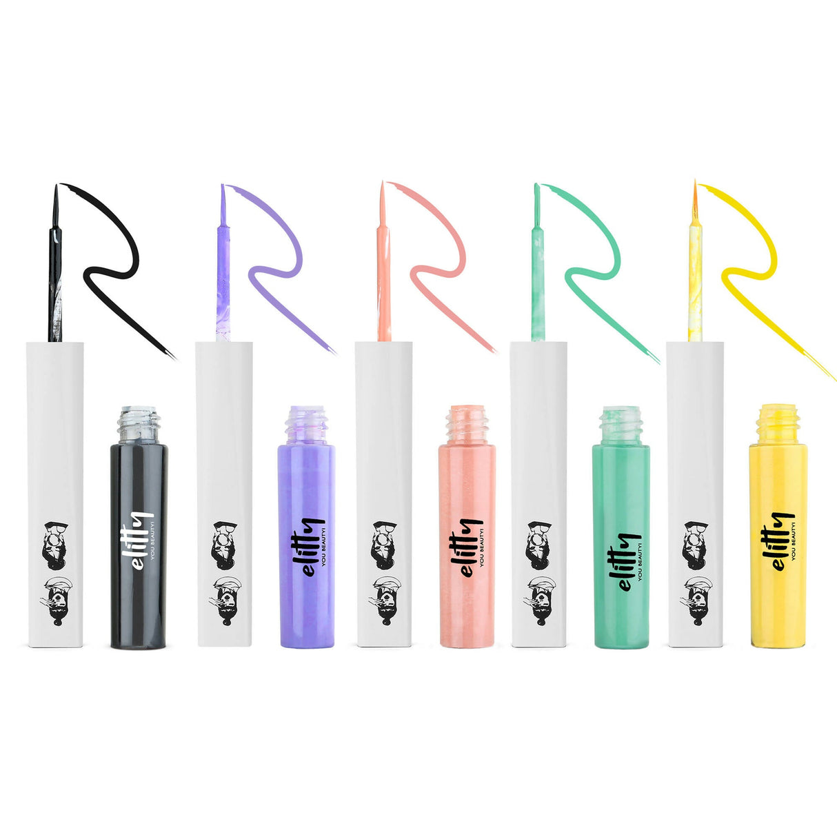 Elitty Eye Gotta Feeling Pop Color Eyeliner Combo - Vamzn#