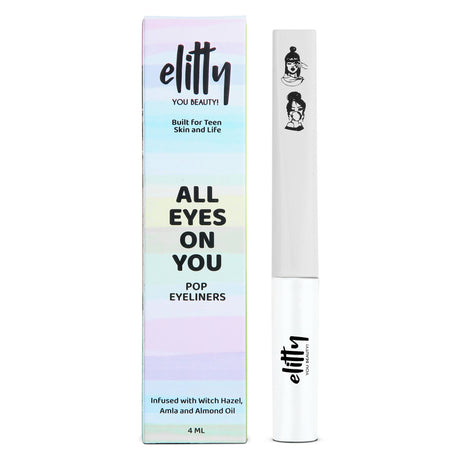 Elitty Eye Gotta Feeling - Pop Eyeliner Matte - Moon Child - White - Vamzn#