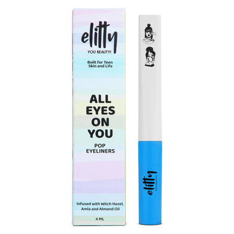 Elitty Eye Gotta Feeling - Pop Eyeliner Matte - Santorini - Light Blue - Vamzn#