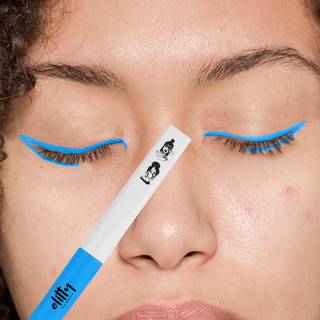 Elitty Eye Gotta Feeling - Pop Eyeliner Matte - Santorini - Light Blue - Vamzn#