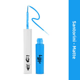 Elitty Eye Gotta Feeling - Pop Eyeliner Matte - Santorini - Light Blue - Vamzn#