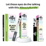 Elitty Eye Gotta Feeling Ultimate Black 3 in 1 Eyeliner, Kajal, Mascara Combo - Vamzn#