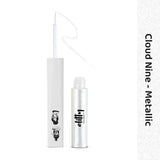 Elitty White Pop Color Metallic Finish Liquid Eyeliner - Cloud Nine (White) - Vamzn#